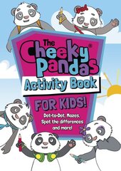 Cheeky Pandas Activity Book kaina ir informacija | Knygos mažiesiems | pigu.lt