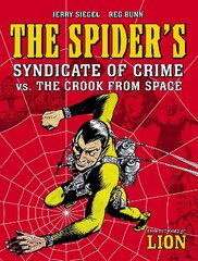 Spider's Syndicate of Crime vs. The Crook From Space цена и информация | Фантастика, фэнтези | pigu.lt