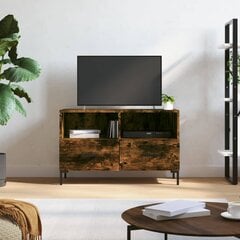 Televizoriaus spintelė vidaXL, 80x36x50 cm, ruda kaina ir informacija | TV staliukai | pigu.lt