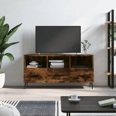 TV spintelė vidaXL, ruda kaina ir informacija | TV staliukai | pigu.lt