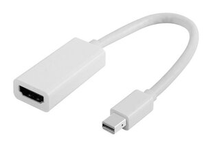 Мини-DisplayPort-HDMI 1080p цена и информация | Адаптеры, USB-разветвители | pigu.lt