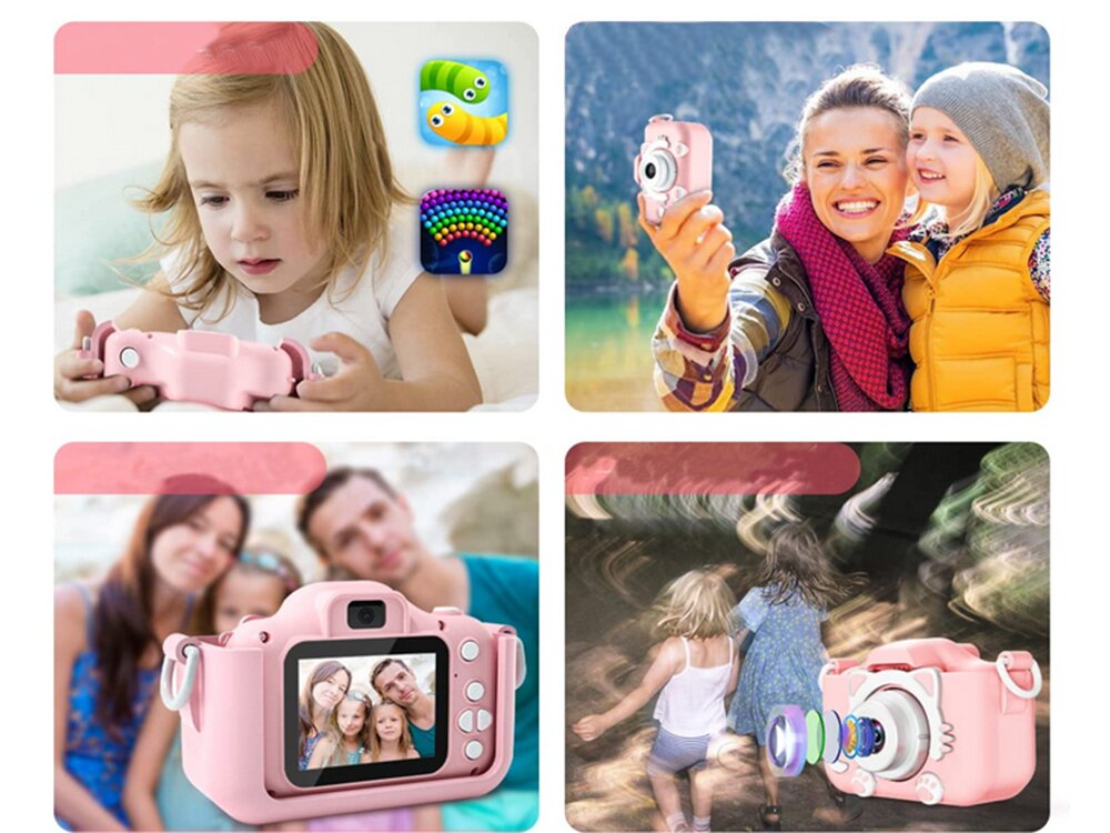 Verk Group Kids kaina ir informacija | Skaitmeniniai fotoaparatai | pigu.lt