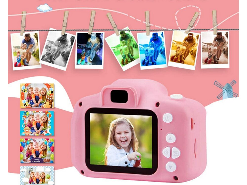 Verk Group Kids цена и информация | Skaitmeniniai fotoaparatai | pigu.lt