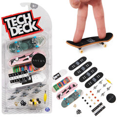 Fingerboard riedlentė Tech Deck set 4-pack Sovrn цена и информация | Игрушки для мальчиков | pigu.lt