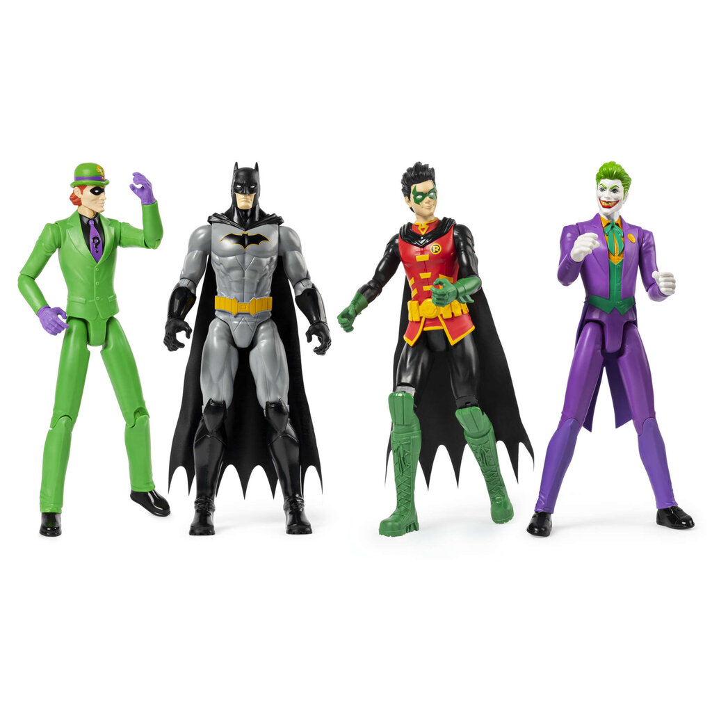 Figūrėlių rinkinys 4-in-1 DC Comics 30 cm kaina ir informacija | Žaislai berniukams | pigu.lt