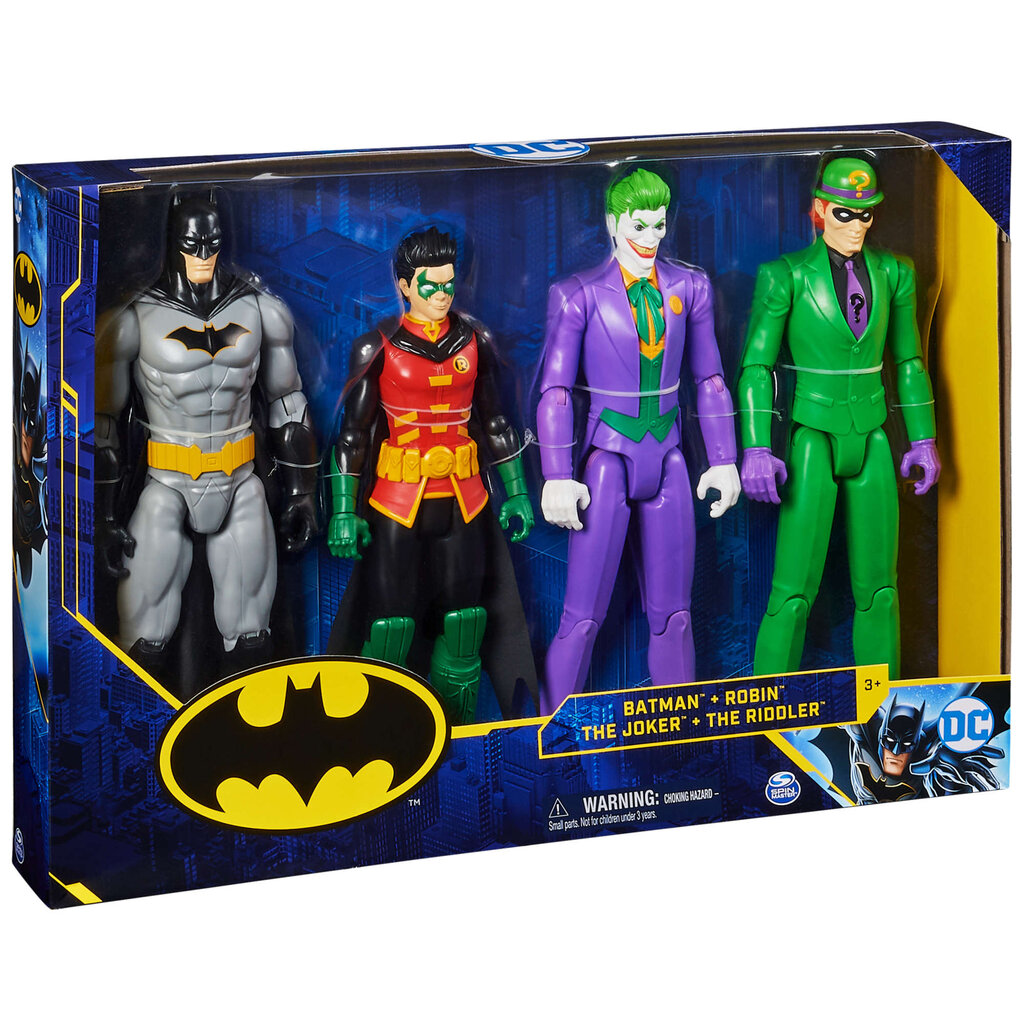 Figūrėlių rinkinys 4-in-1 DC Comics 30 cm kaina ir informacija | Žaislai berniukams | pigu.lt