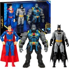 Didelis figūrėlių rinkinys DC Comics Betmenas, Supermenas, Darkseidas 30 cm kaina ir informacija | Žaislai berniukams | pigu.lt