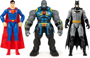 Didelis figūrėlių rinkinys DC Comics Betmenas, Supermenas, Darkseidas 30 cm kaina ir informacija | Žaislai berniukams | pigu.lt
