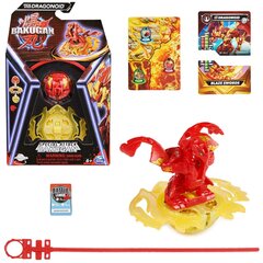 Veiksmų figūrėlė Spin Master Bakugan Special Attack Dragonoid Besisukantis žiedas + kortelės kaina ir informacija | Žaislai berniukams | pigu.lt