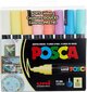 Markeriai Uni-Ball Posca PC-5M SOFT Color, 8 vnt. цена и информация | Piešimo, tapybos, lipdymo reikmenys | pigu.lt