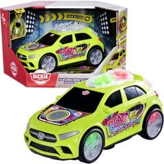 Muusikaline pöörlev interaktiivne auto Dickie Toys Mercedes-Benz A-klass цена и информация | Игрушки для мальчиков | pigu.lt