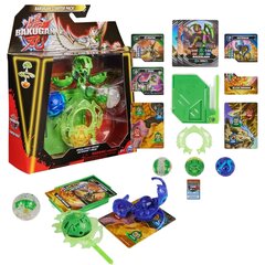 Rinkinys Bakugan Special Attack Ventri Octagon Trox 3 pradinės figūrėlės цена и информация | Игрушки для мальчиков | pigu.lt