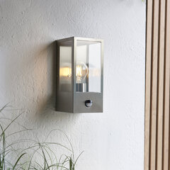 Endon Уличный светильник с датчиком Oxford 96088 цена и информация | Уличные светильники | pigu.lt
