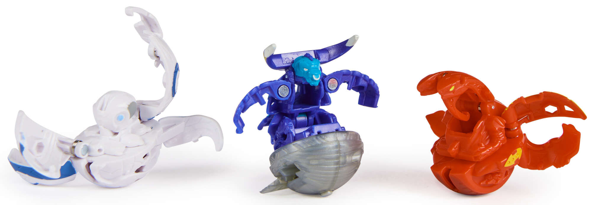 Bakugan 2023 Special Attack Bruiser, Octogan Nillious 3-Figure Starter Pack  Includes Online Roblox Game Code Spin Master - ToyWiz