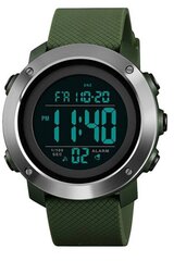 Мужские часы Skmei 1416AG army green цена и информация | Мужские часы | pigu.lt