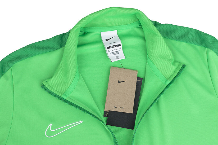 Džemperis vyrams Nike Dri-FIT Academy 23 DR1681 329, žalias цена и информация | Džemperiai vyrams | pigu.lt