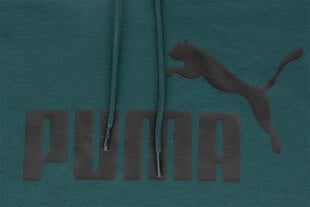 Džemperis vyrams Puma Ess Big Logo Hoodie FL s Evening 586687 20, žalias kaina ir informacija | Džemperiai vyrams | pigu.lt