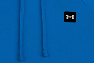 Džemperis vyrams Under Armour Rival Fleece Hoodie 1357092 486, mėlynas kaina ir informacija | Džemperiai vyrams | pigu.lt