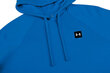 Džemperis vyrams Under Armour Rival Fleece Hoodie 1357092 486, mėlynas цена и информация | Džemperiai vyrams | pigu.lt