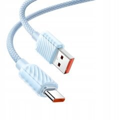 Кабель USB-C, мощный, супербыстрый, Mcdodo, 100 Вт, 1,2 М, синий цена и информация | Кабели для телефонов | pigu.lt