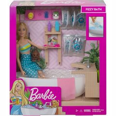 Lėlė Barbie vonios rinkinys GJN32 цена и информация | Игрушки для девочек | pigu.lt