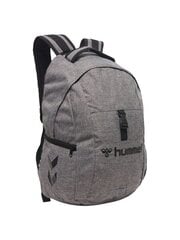 Sportinė kuprinė Hummel Core Ball, 31 l, pilka цена и информация | Рюкзаки и сумки | pigu.lt