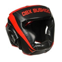 Bokso galvos apsauga DBX Bushido ARH-2190R, raudona цена и информация | Боевые искусства | pigu.lt