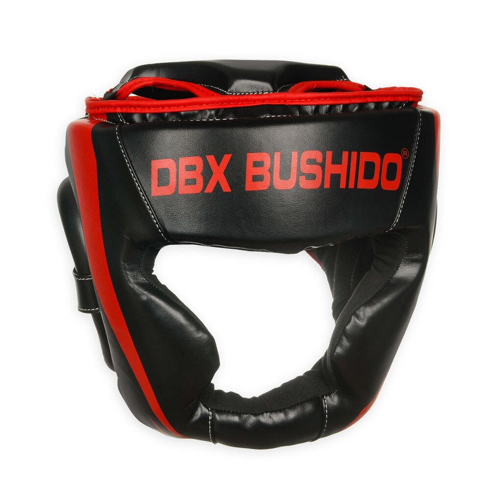 Bokso galvos apsauga DBX Bushido ARH-2190R, raudona kaina ir informacija | Kovos menai | pigu.lt