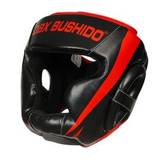 Bokso galvos apsauga DBX Bushido ARH-2190R, raudona цена и информация | Боевые искусства | pigu.lt