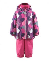 Sriukės ir kelnių komplektas mergaitėms Lenne Rosy, rožinis цена и информация | Куртки, пальто для девочек | pigu.lt
