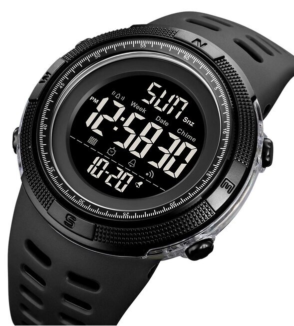 Laikrodis vyrams Skmei 2070BK kaina ir informacija | Vyriški laikrodžiai | pigu.lt