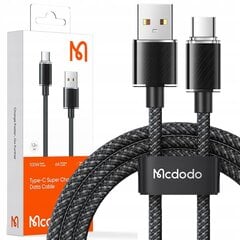 Кабель USB-C, мощный, сверхскоростной, Mcdodo, 100 Вт, 1,2 М, фиолетовый цена и информация | Кабели для телефонов | pigu.lt