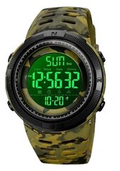 Часы мужские SKMEI 2070 Темно-синий + секундомер цена и информация | Мужские часы | pigu.lt