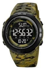 Часы мужские SKMEI 2070 Темно-синий + секундомер цена и информация | Мужские часы | pigu.lt