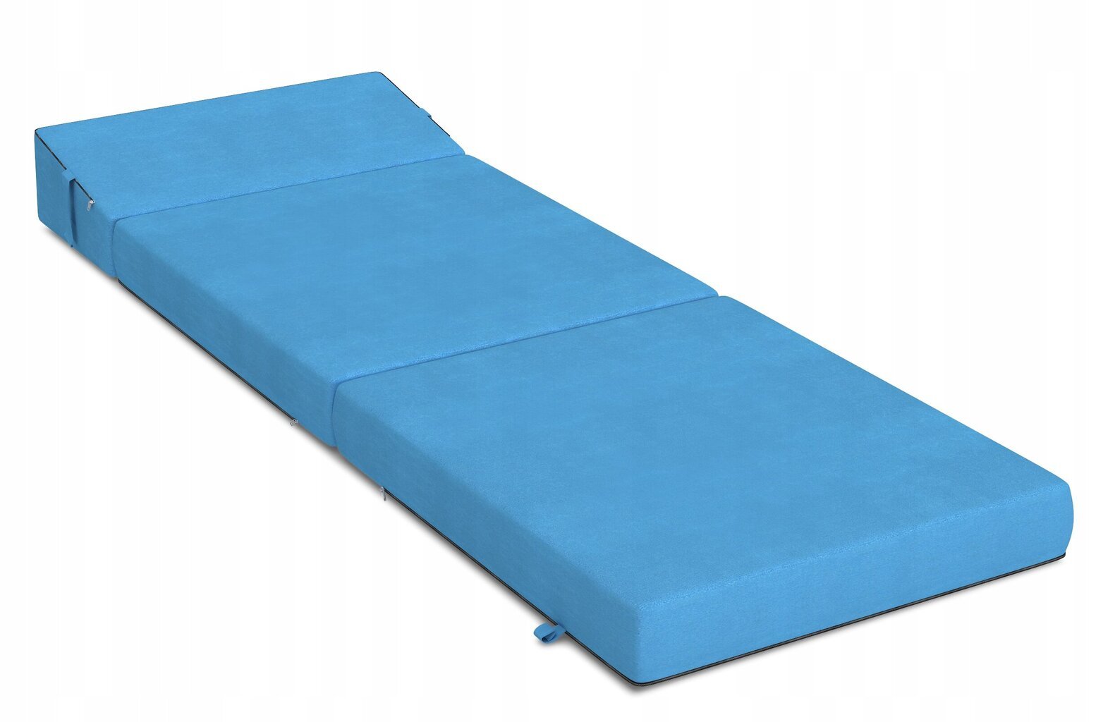 Sulankstomas fotelis Śpij,70x200 cm, mėlynas kaina | pigu.lt