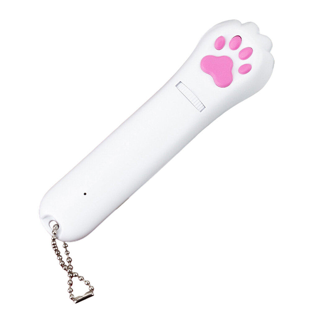 Žaislas katėms ir šunims įkraunamas LED lazeris kaina ir informacija | Žaislai katėms | pigu.lt