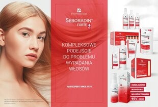 Сыворотка, стимулирующая рост волос Seboradin Forte+, 77 мл цена и информация | Средства для укрепления волос | pigu.lt