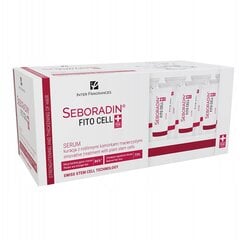 Plaukų augimą skatinantis serumas Seboradin Fitocell+, 15 x 6 ml kaina ir informacija | Seboradin Kvepalai, kosmetika | pigu.lt