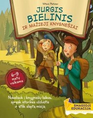 Jurgis Bielinis ir mažieji knygnešiai цена и информация | Энциклопедии, справочники | pigu.lt