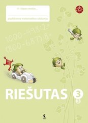 Riešutas. Papildomos užduotys 3 klasei, 3 dalis, atnaujinta kaina ir informacija | Pratybų sąsiuviniai | pigu.lt