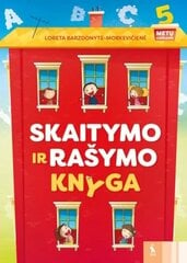 Skaitymo ir rašymo knyga 5 metų vaikams цена и информация | Энциклопедии, справочники | pigu.lt