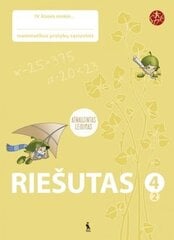 Riešutas. Pratybų sąsiuvinis 4 klasė 2 dalis, atnaujinta цена и информация | Рабочие тетради | pigu.lt