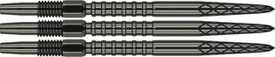 Metalinės adatėlės Target Swiss DS, 30 mm, juodos spalvos, 3 vnt. цена и информация | Дартс | pigu.lt