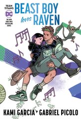 Teen Titans: Beast Boy Loves Raven (Connecting Cover Edition) цена и информация | Книги для подростков и молодежи | pigu.lt