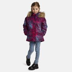 Куртка для девочек Huppa Alondra 300 г 18420030*34563, фуксия/синяя цена и информация | Куртки, пальто для девочек | pigu.lt
