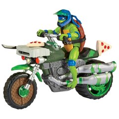 Motociklas Ninja Kick su figūrėle Leonardo Tmnt Vėžliukai Nindzės 83431 kaina ir informacija | Žaislai berniukams | pigu.lt