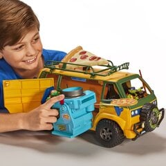 Фургон Tmnt Черепашки Ниндзя Pizzafire 83468 цена и информация | Игрушки для мальчиков | pigu.lt