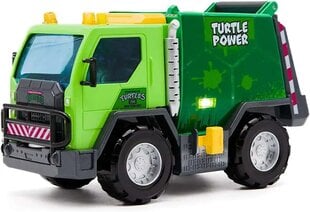 Šiukšlių sunkvežimis Tmnt Vėžliukai Nindzės Thrash 'N Battle 71045 kaina ir informacija | Žaislai berniukams | pigu.lt