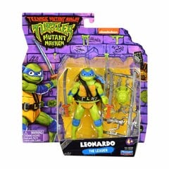 Figūrėlė Tmnt Vėžliukai Nindzės Leonardo 83281 kaina ir informacija | Žaislai berniukams | pigu.lt