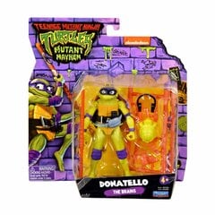 Figūrėlė Tmnt Vėžliukai Nindzės Donatello 83282 kaina ir informacija | Žaislai berniukams | pigu.lt